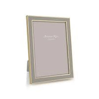 Taupe + Gold 5x7" Frame by Addison Ross