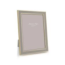 Taupe + Gold 5x7" Frame by Addison Ross