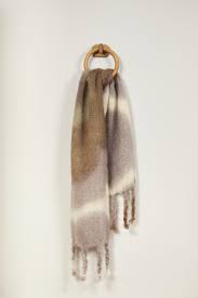 Mantas Ezcaray Mohair Scarf - Tie-Dye