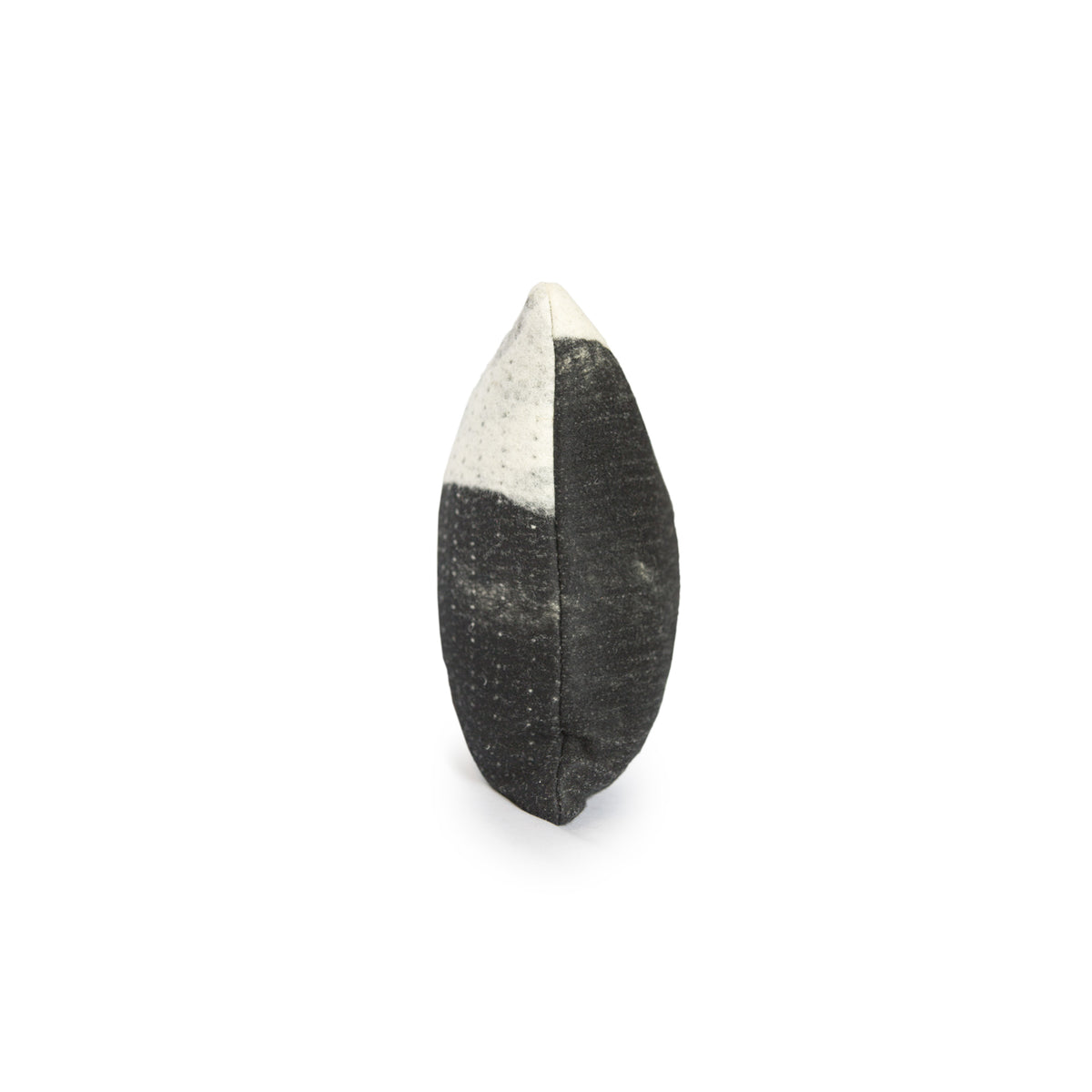 Wensleydale Felted Wool Pillow B&W - JG Switzer