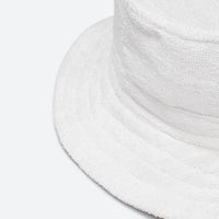 Cotton Terry Bucket Hat by OAS