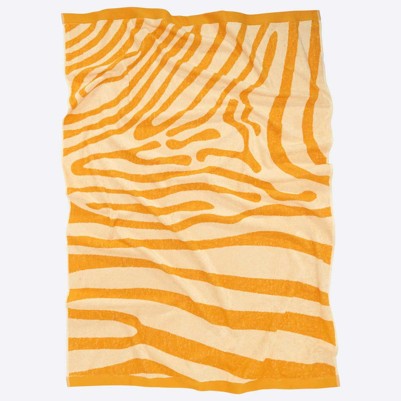 Leo Lush Terry Beach Towel by OAS