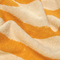 Yellow Maze Lush Terry Beach Towel by OAS