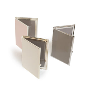 Folding Picture Pocket Frame,  Silver-Plated by Addison Ross