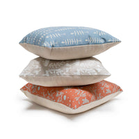 Tigers and Trees Cotton + Linen Pillow
