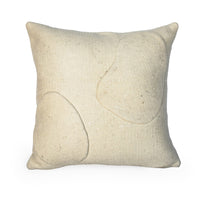 Applique Wool Pillow