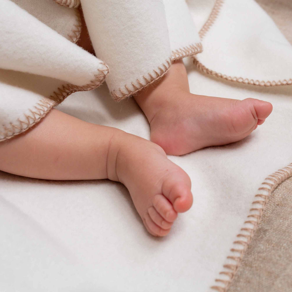 
                      
                        Baby Lambswool Blanket - Champagne
                      
                    