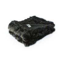 Toscana Real Sheep Fur Throw Unlined