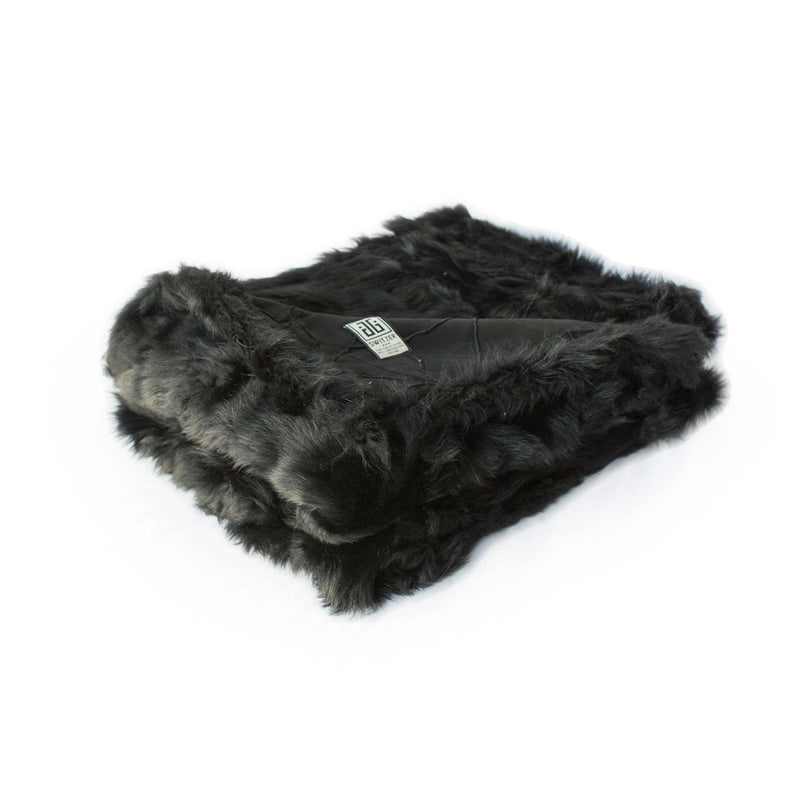 Toscana Real Sheep Fur Throw - Unlined