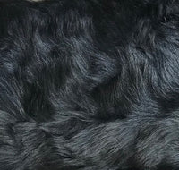 Toscana Real Sheep Fur Blanket Lined with Silk