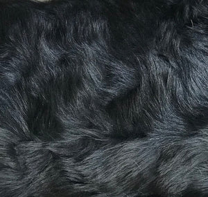 Toscana Real Sheep Fur Silk Lined Body Pillow