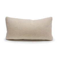 BOTANICAL Plant-Dyed Wool Lumbar Pillow - Indigo