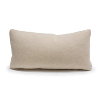 Botanical Indigo Wool Lumbar Pillow 12x22