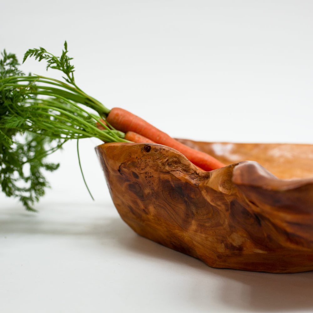 
                      
                        Wood Salad Bowl
                      
                    