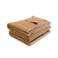 The JG Classic Blanket - Camel