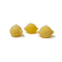 Lemon Candles - Set of 3