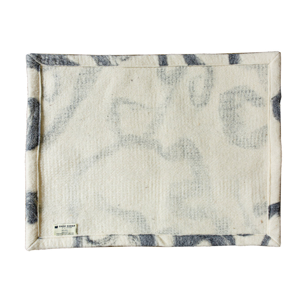 
                      
                        Wool Cat Mat - Grey Tabby
                      
                    