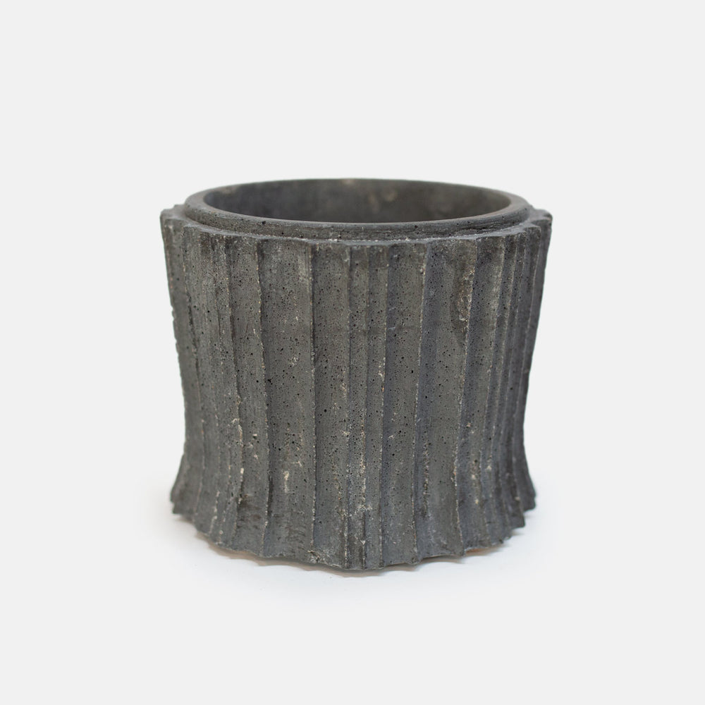 Concrete Medium Vase Base