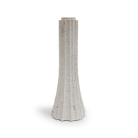 Poured Cement Candleholders by Chris Norberg