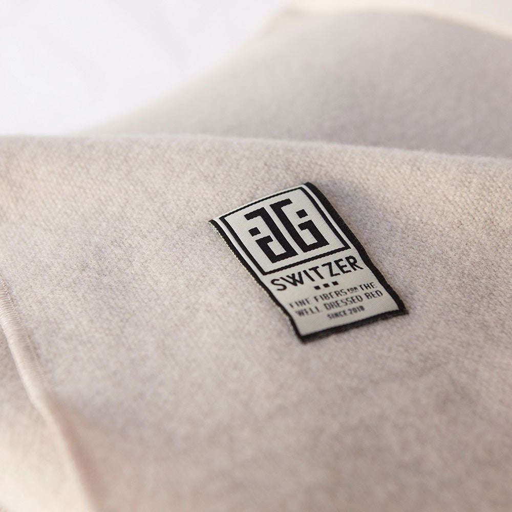 
                      
                        The Lauren 100% Lambswool Blanket
                      
                    