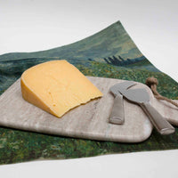 Simon Pearce Cheeseboard Set