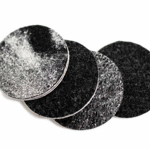 Wool & Leather Coasters