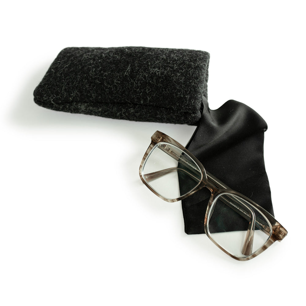
                      
                        Eyeglass Sleeve - Felted Wool - Silk Lining
                      
                    