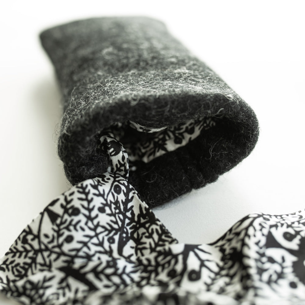 
                      
                        Eyeglass Sleeve - Felted Wool - Silk Lining
                      
                    