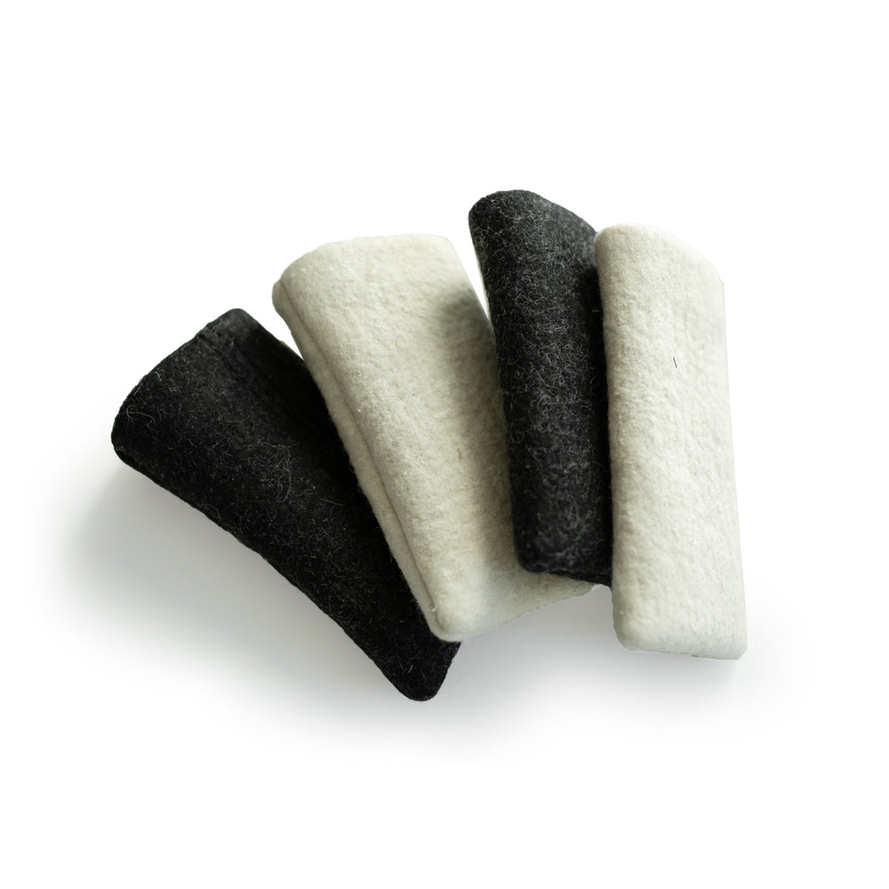 
                      
                        Eyeglass Sleeve - Felted Wool - Silk Lining
                      
                    