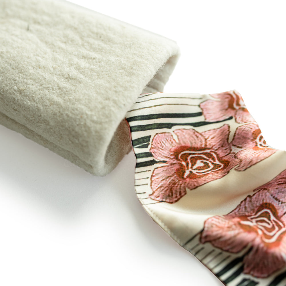 
                      
                        Eyeglass Sleeve - Felted Wool - Silk Lining
                      
                    