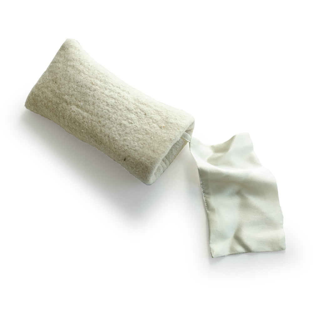 
                      
                        Eyeglass Sleeve - Felted Wool - Silk Lining
                      
                    