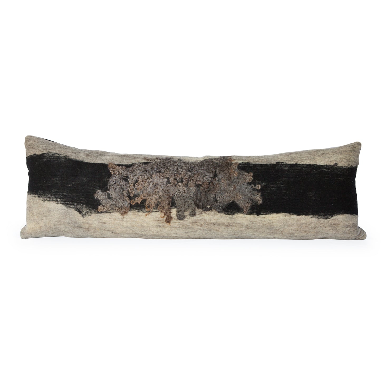 Wensleydale Felted Wool Body Pillow - JG Switzer