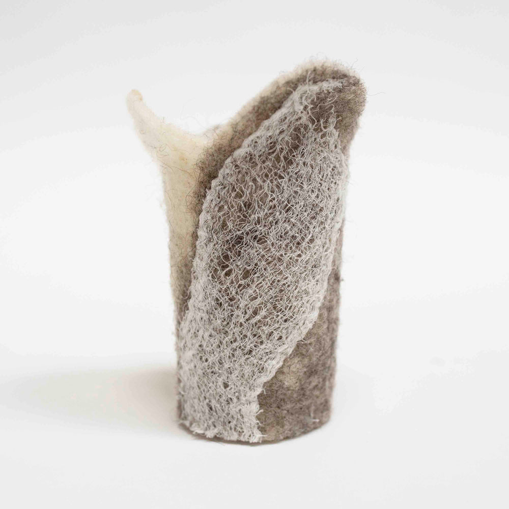 
                      
                        Grey Wool Flower Vase
                      
                    