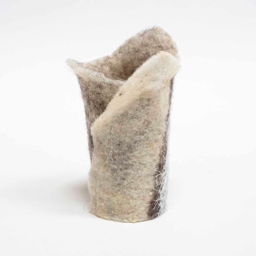
                      
                        Grey Wool Flower Vase
                      
                    