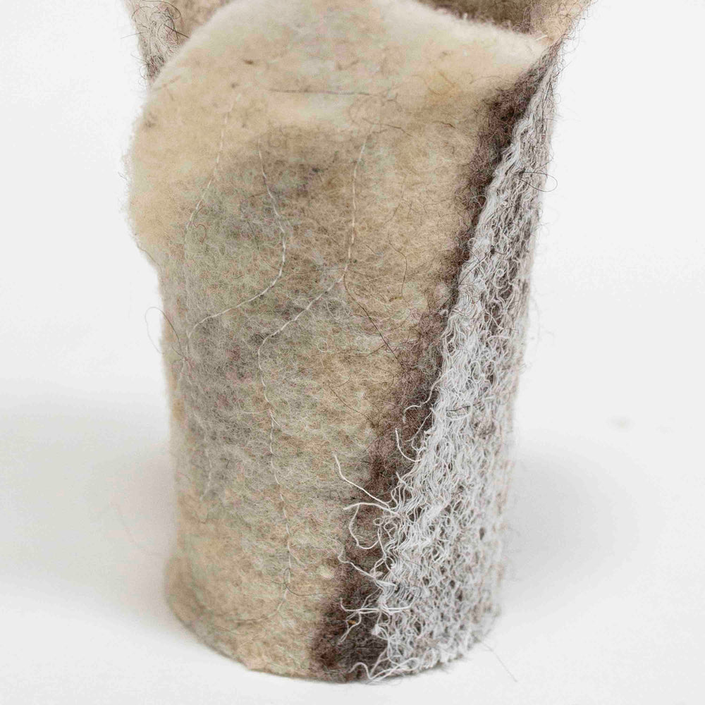 
                      
                        Grey Wool Flower Vase
                      
                    