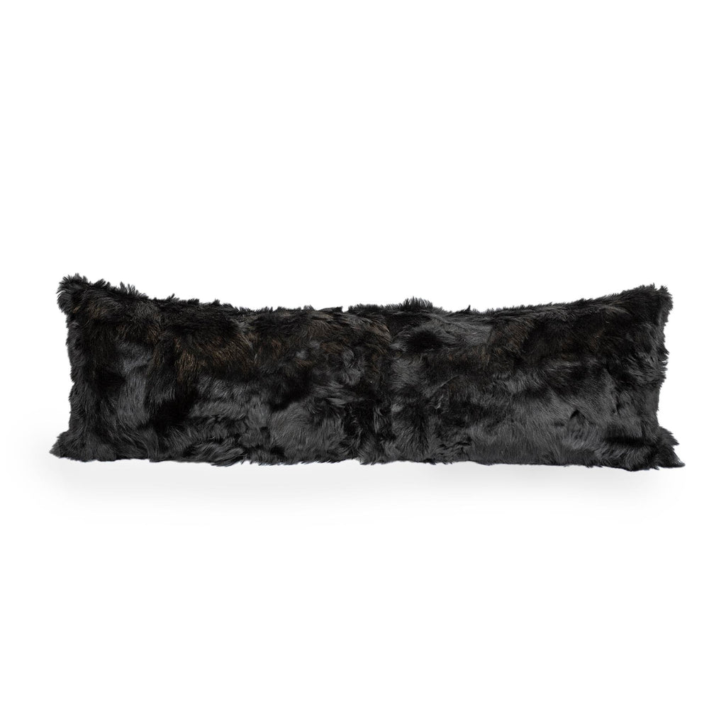 Toscana Fur - Body Pillow - Black