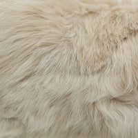 Toscana Real Sheep Fur Throw Unlined