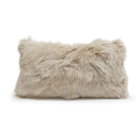 Toscana Real Sheep Fur 12"x22" Pillow