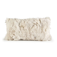 Toscana Real Sheep Fur 12"x22" Pillow