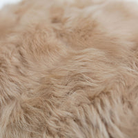 Toscana Real Sheep Fur 16"x22" Pillow