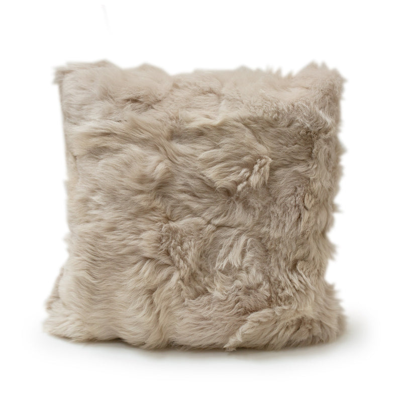 Toscana Real Sheep Fur Pillow 20"x20"