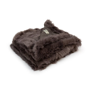 Toscana Real Sheep Fur Blanket Unlined