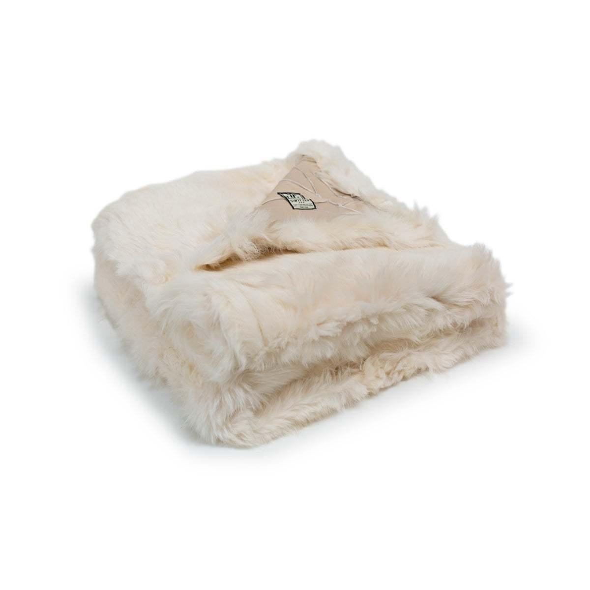 Toscana Real Sheep Fur Throw Unlined