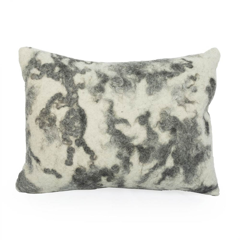 Grey Gotland Pillow