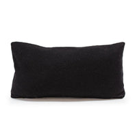 Tahoe Wool Pillow With Black Ribbon