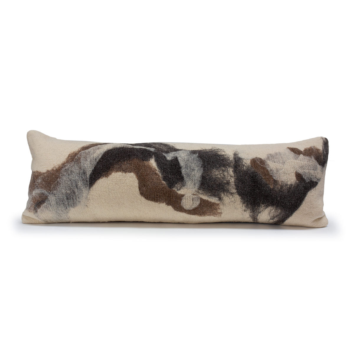 Tahoe Body Pillow - Felted Wool