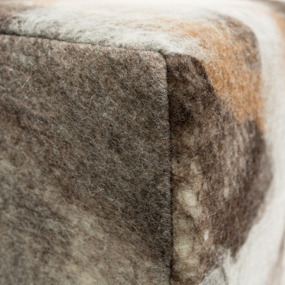 Tahoe Sheep Cube - Felted Wool