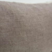 Silk & Wool Felted Pillow with Raw Mohair by JG SWITZER