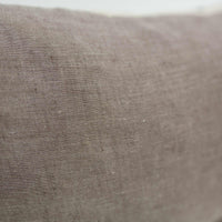 Silk & Wool Pillow with Raw Mohair by JG SWITZER