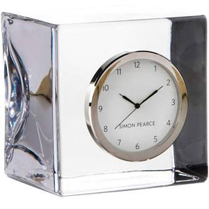 Artisan Glass Clock